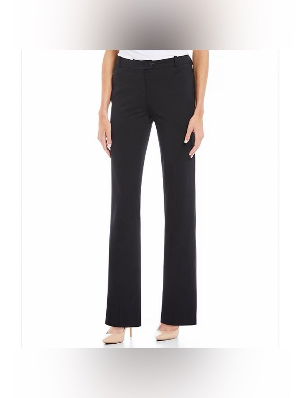 CALVIN KLEIN NWT Women's Modern Fit Dress Pants Navy Blue Size 8